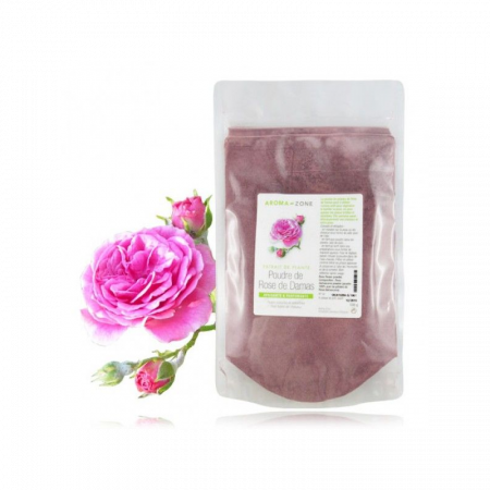 Aroma-Zone-Maroc-poudre-ayurvedique-rose-de-damas-poudre