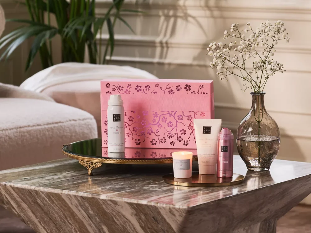 Coffret Bain et Corps fleur de cerisier S Maroc