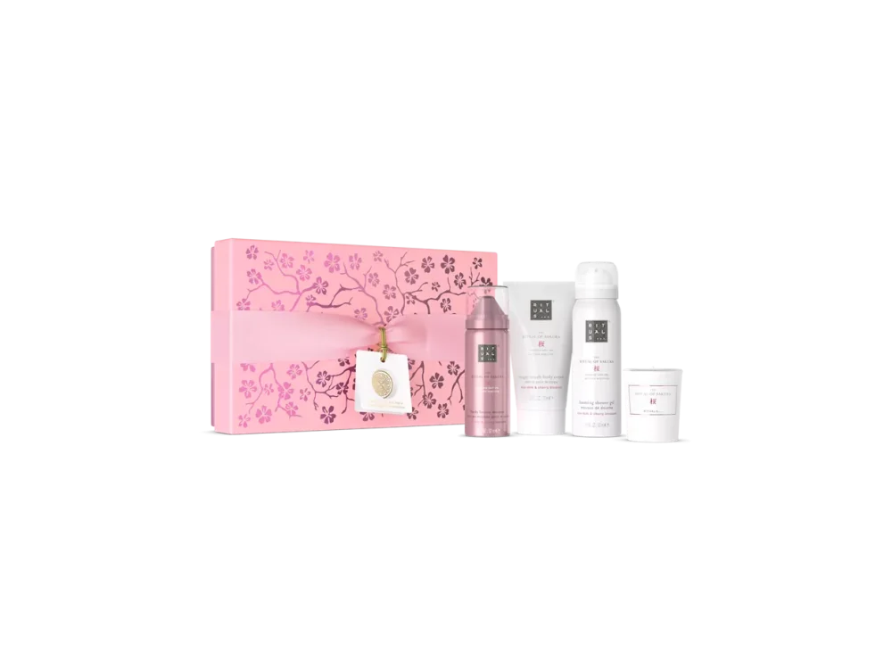 Coffret Bain et Corps fleur de cerisier S Maroc