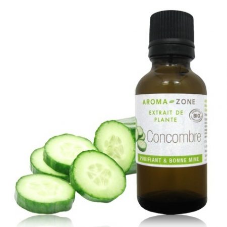 EXTRAIT DE CONCOMBRE BIO AROMA ZONE MAROC