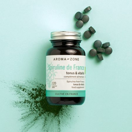 Spiruline aroma zone maroc