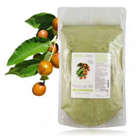 POUDRE AYURVÉDIQUE DE SIDR BIO - AROMA ZONE MAROC