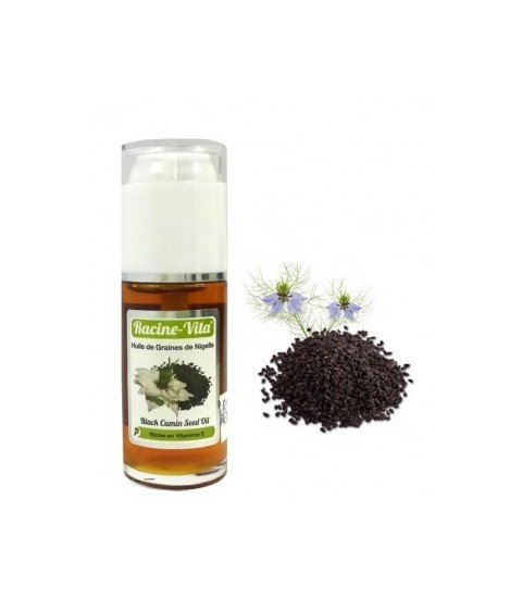 Puressentiel Huile végétale Bio de Nigelle = Cumin noir - Aromathérapie