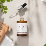 Sérum cheveux anti-chute Peptides & extrait de pois - Aroma Zone Maroc