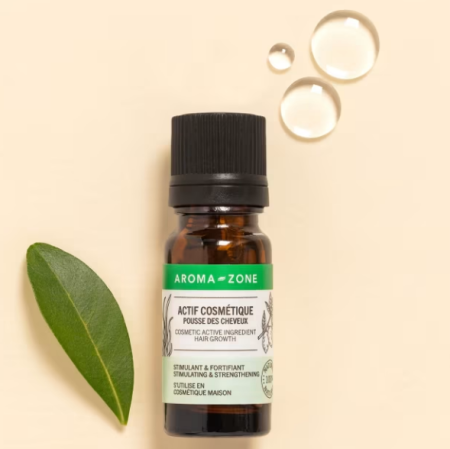 Actif Pousse des Cheveux - Aroma Zone Maroc