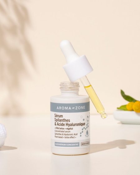 Sérum concentré Spilanthes végétal Aroma Zone Maroc