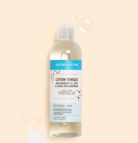 Lotion Tonique Niacinamide 5% - Aroma Zone Maroc